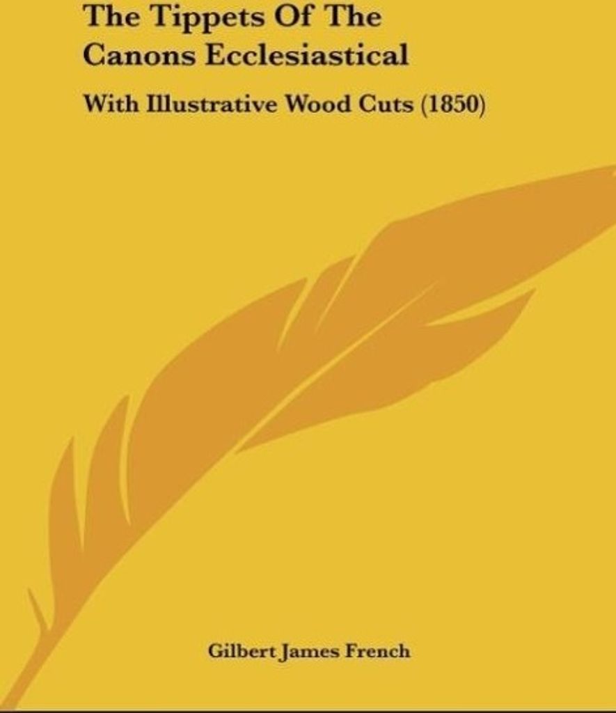 The Tippets Of The Canons Ecclesiastical