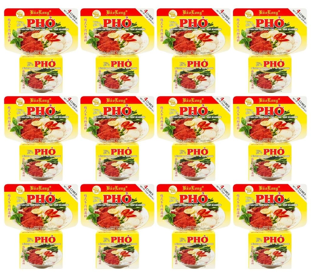 Bao Long Pho Bo Brühwürfel 12x75g Produktbild 