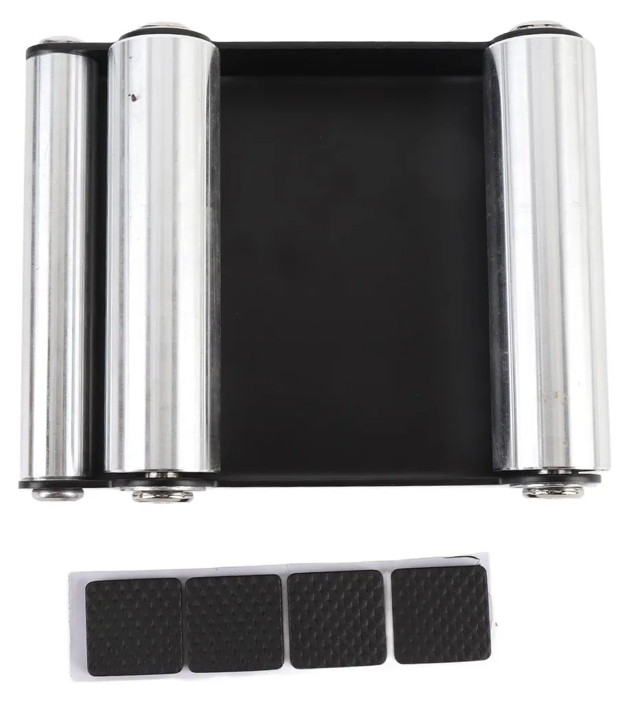 Support de nettoyage chaîne moto - Facile & rapide sans béquille centrale