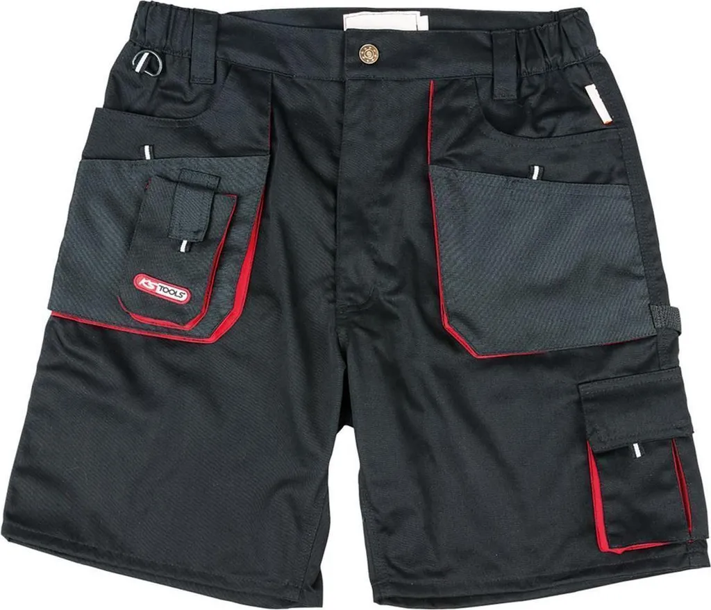KS TOOLS 985.0664 Pantaloncini da Lavoro Taglia 60 Professionali Neri