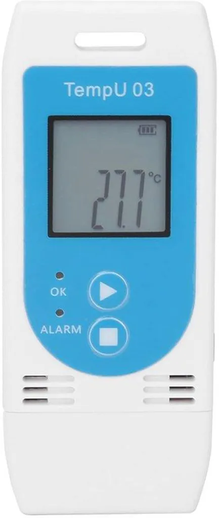 Enregistreur de température et d'humidité LCD USB - Capteur RC-5 Elite