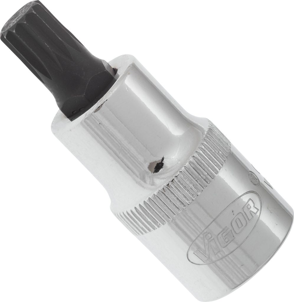 VIGOR Schraubendrehereinsatz V2097 1/2" XZN SW M9