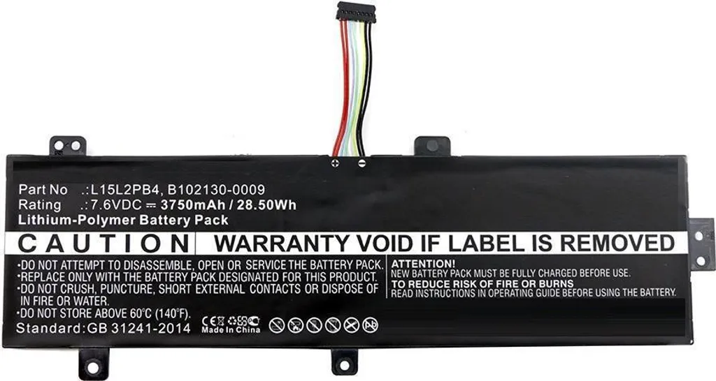 Réparer Autonomie Lenovo IdeaPad 310 15 Batterie MBXLE-BA0158 Neuve
