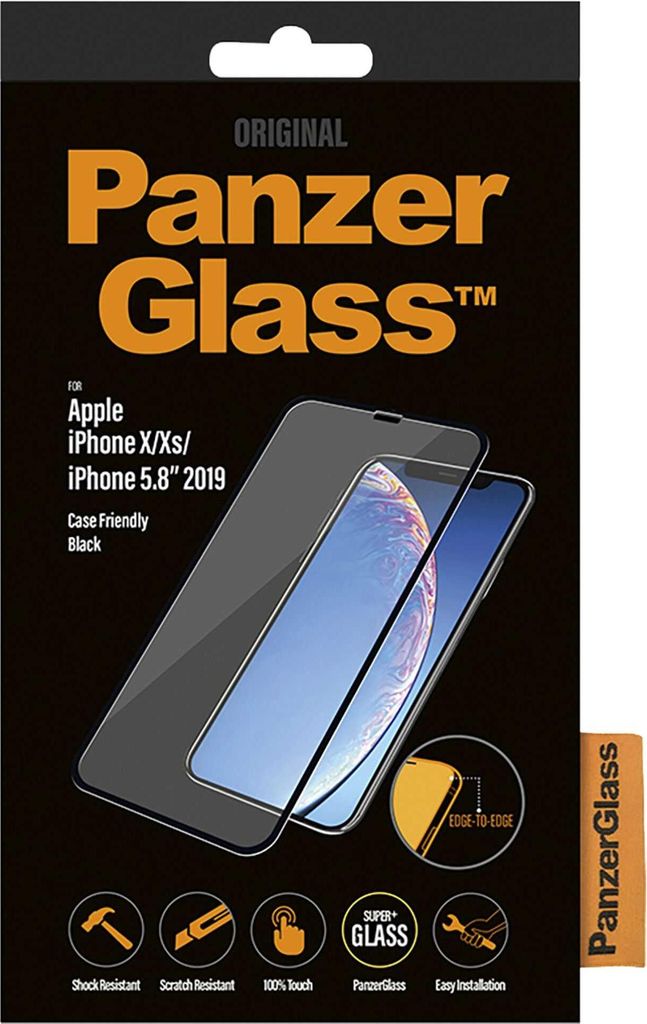 PanzerGlass Anti-Bacterial Case Friendly Screenprotector Productafbeelding 