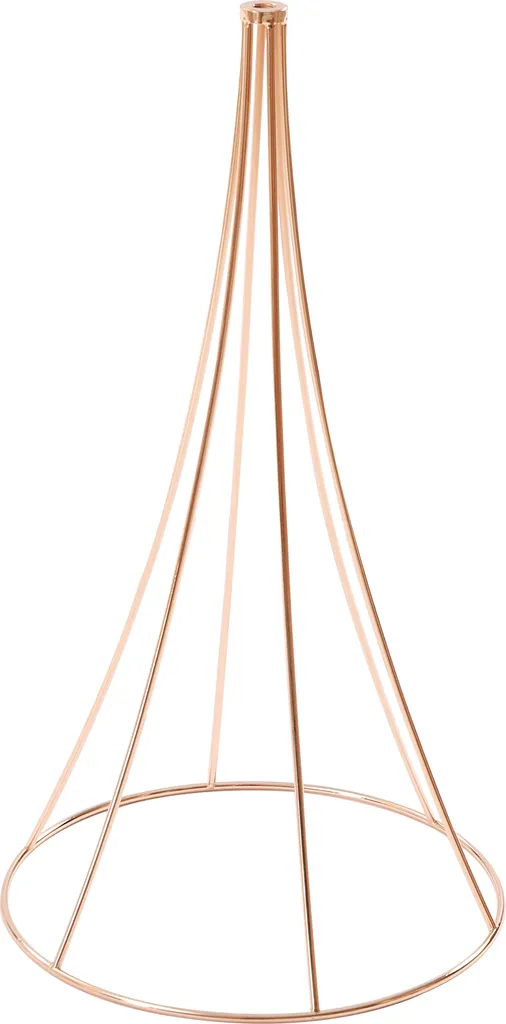 Lot de 10 Vases de Table Dorés pour Mariage et Réception - Design 50cm - 5
