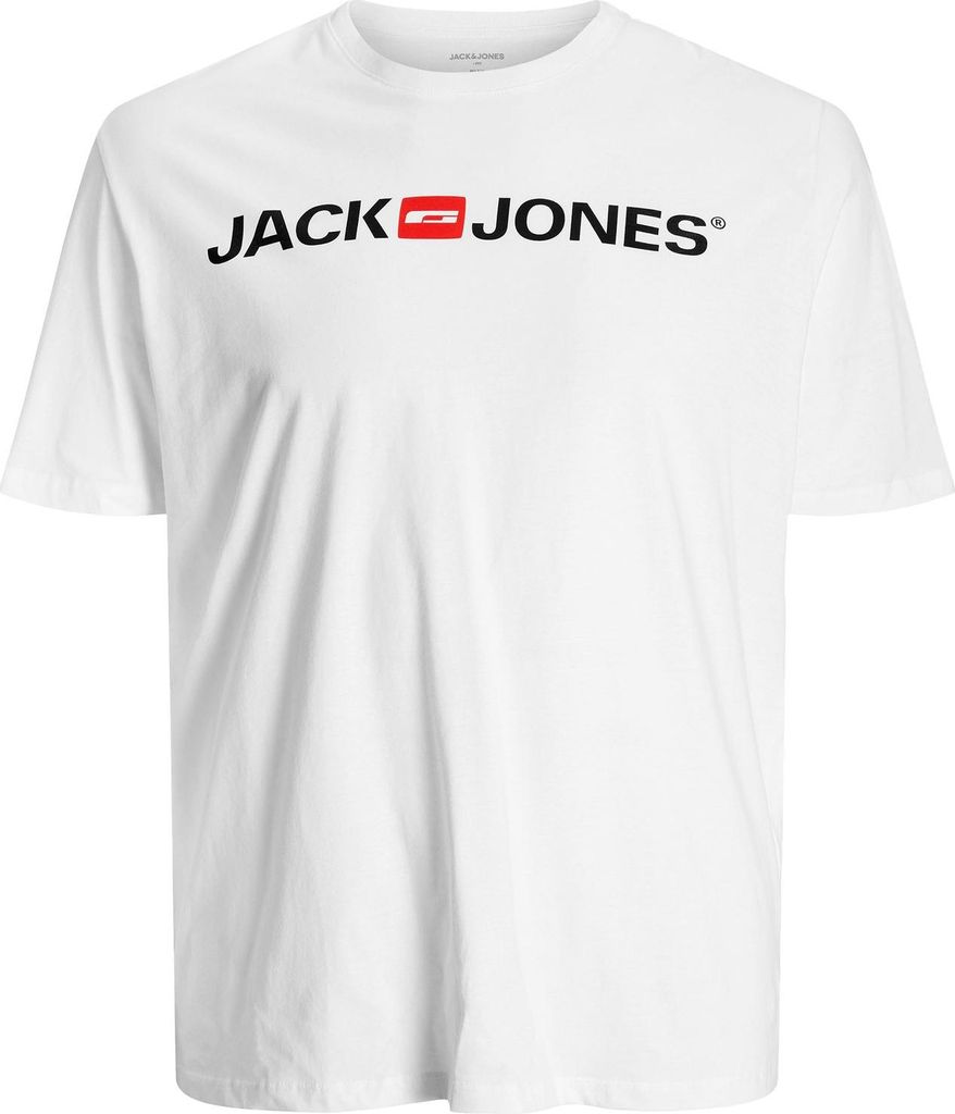 Jack & Jones 12184987, T-Shirt, 3XL, Baumwolle, 1 Stück(e) Produktbild 