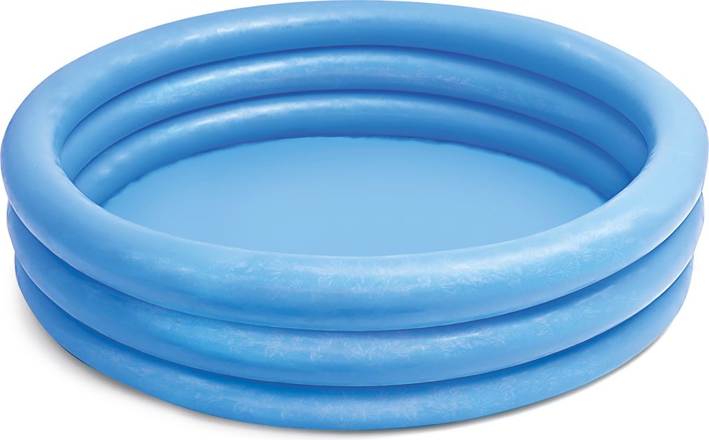 Basen niebieski CRYSTAL BLUE, 3 pierścienie w pudełku Zdjęcie produktu 
