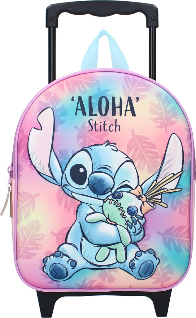Vadobag bambini zaino trolley 9 litri Aloha Stitch Grandi Immagine del prodotto 