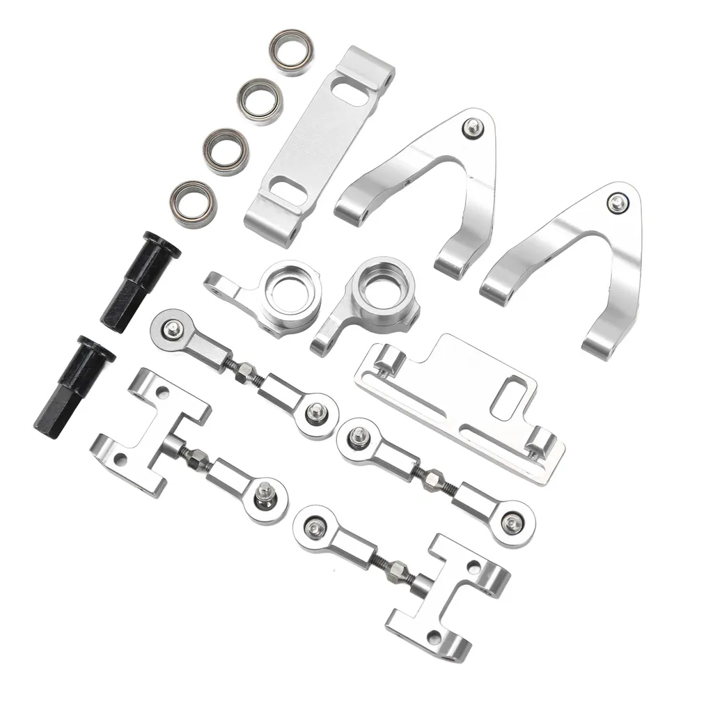 Set Coppa Sterzo e Bracci Metallo WPL D12 | Upgrade RC Professionale
