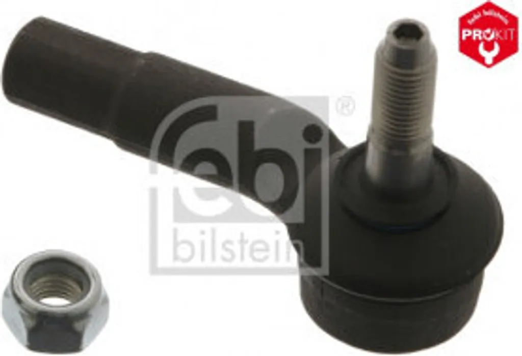Rotule articulée FEBI BILSTEIN 38948 en acier forgé pour Audi A2 (8Z)