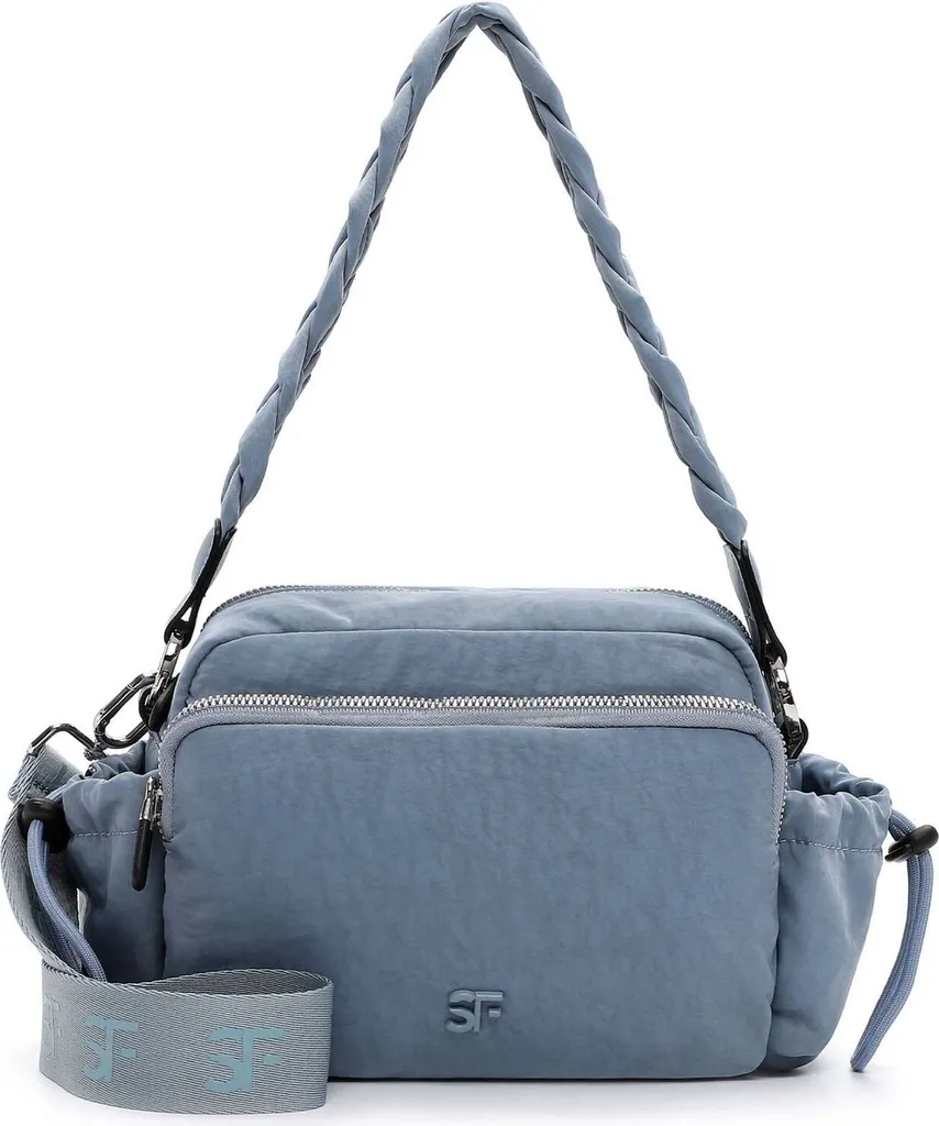 SURI FREY Abby sac à épaule bandoulière Denim bleu clair chic et léger