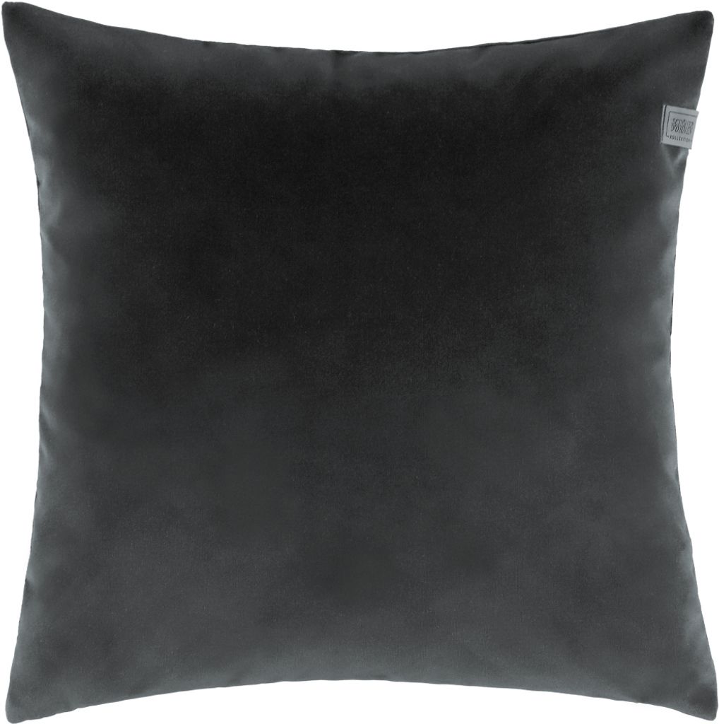 SCHÖNER WOHNEN-Kollektion Kissenhülle SOUL Anthrazit 44 x 44 cm