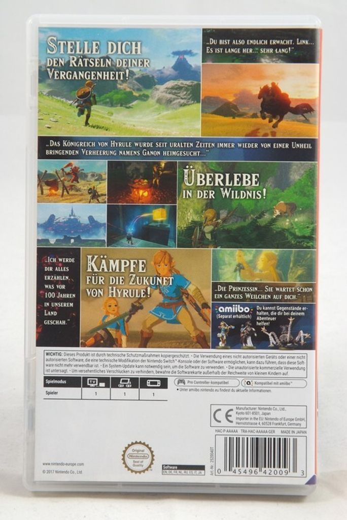 The Legend of Zelda: Breath of the Wild Nintendo Switch Produktbild 36