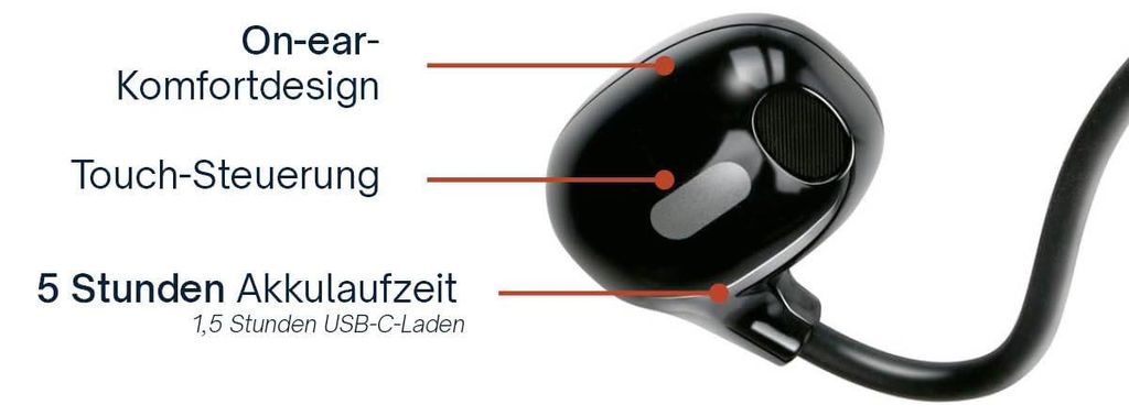 Grundig Bluetooth Kopfhörer Kabellos - In Ear Kopfhörer Produktbild 