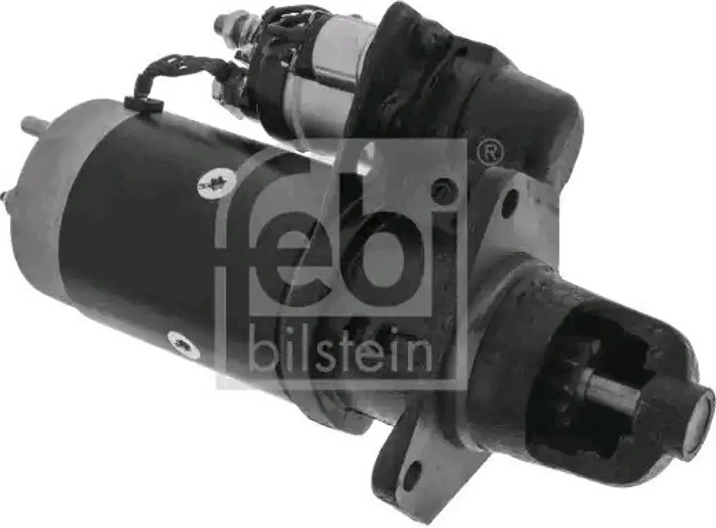 Démarreur de camion 24V 6,2 kW compatible MERCEDES ACTROS FEBI 48976