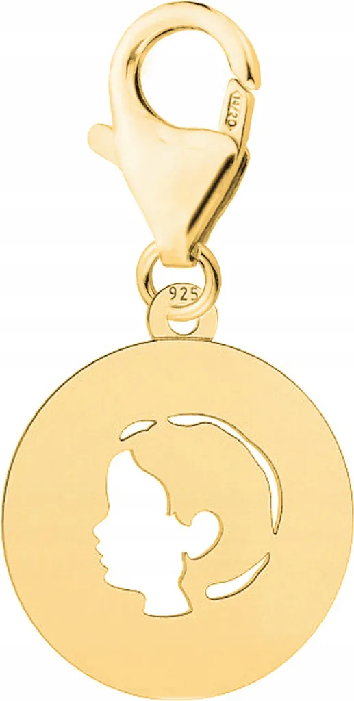 Ciondolo Oro e Argento 925 Famiglia e Figlio | Gioiello Made in Italy