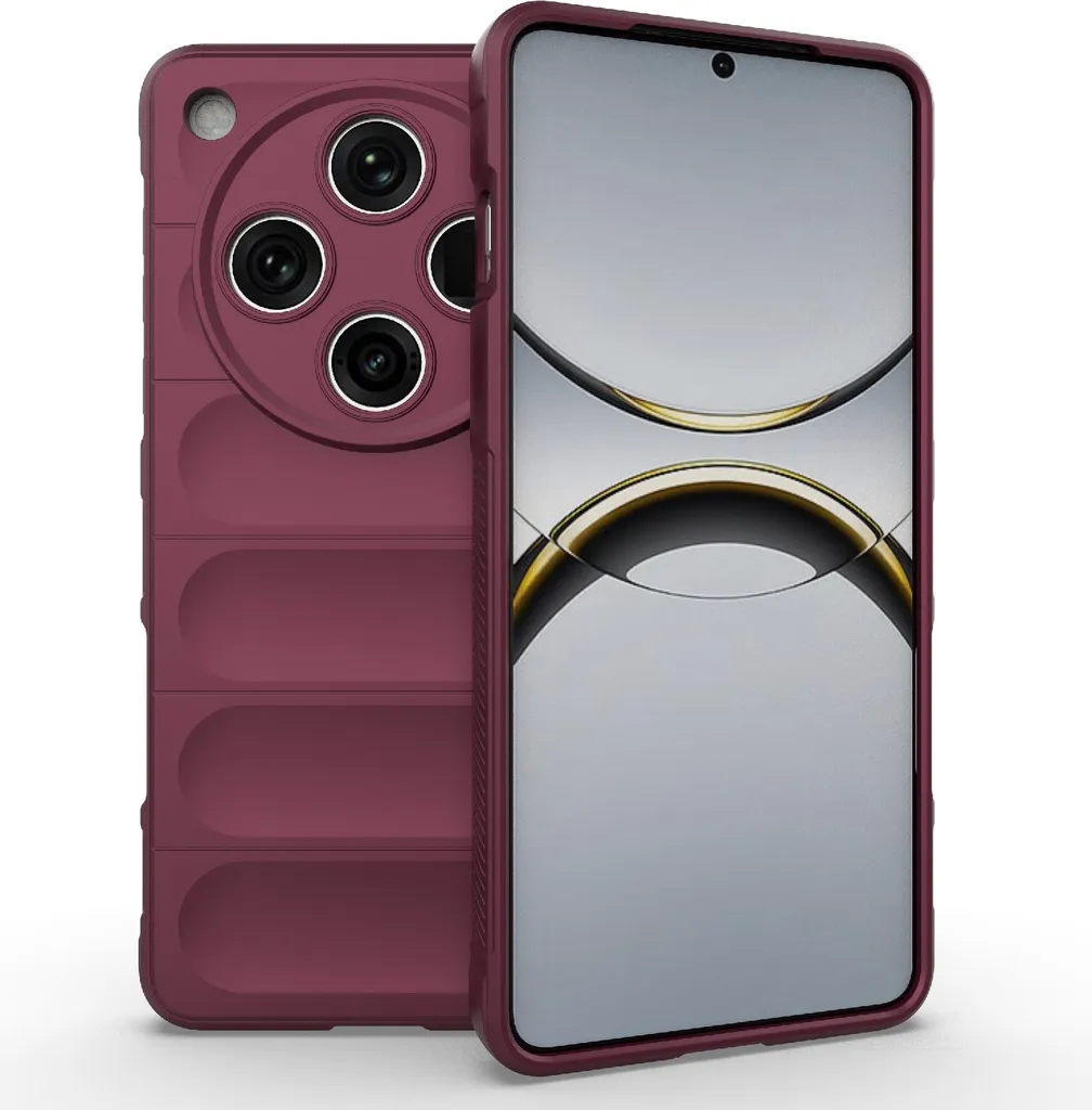 Prezzo Speciale Cover Oppo Find X8 Pro Phonesta Grip bordeaux