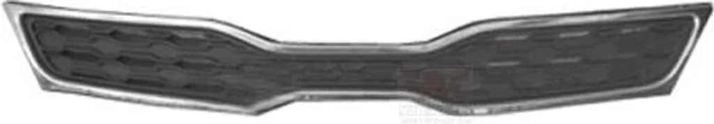 Grille de calandre VAN WEZEL finition chrome premium pour KIA RIO III