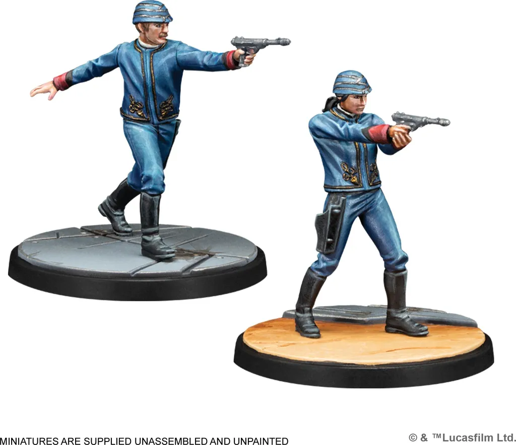 Star Wars Shatterpoint Pack de Squad : Renforcez Votre Équipe avec Lando - 4