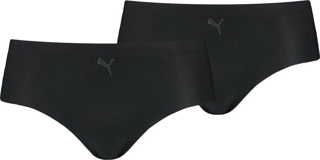 PUMA WOMEN SEAMLESS HIPSTER 2P HANG black M