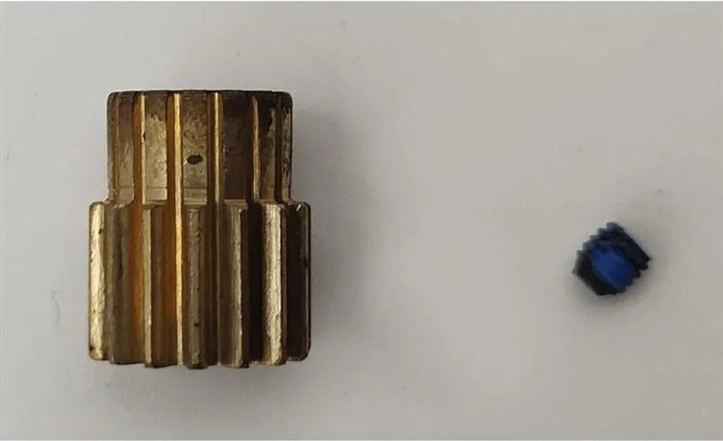 Pignon 15Z 48DP Tiger 3,17mm Jamara pour Ajuster la Vitesse de votre RC