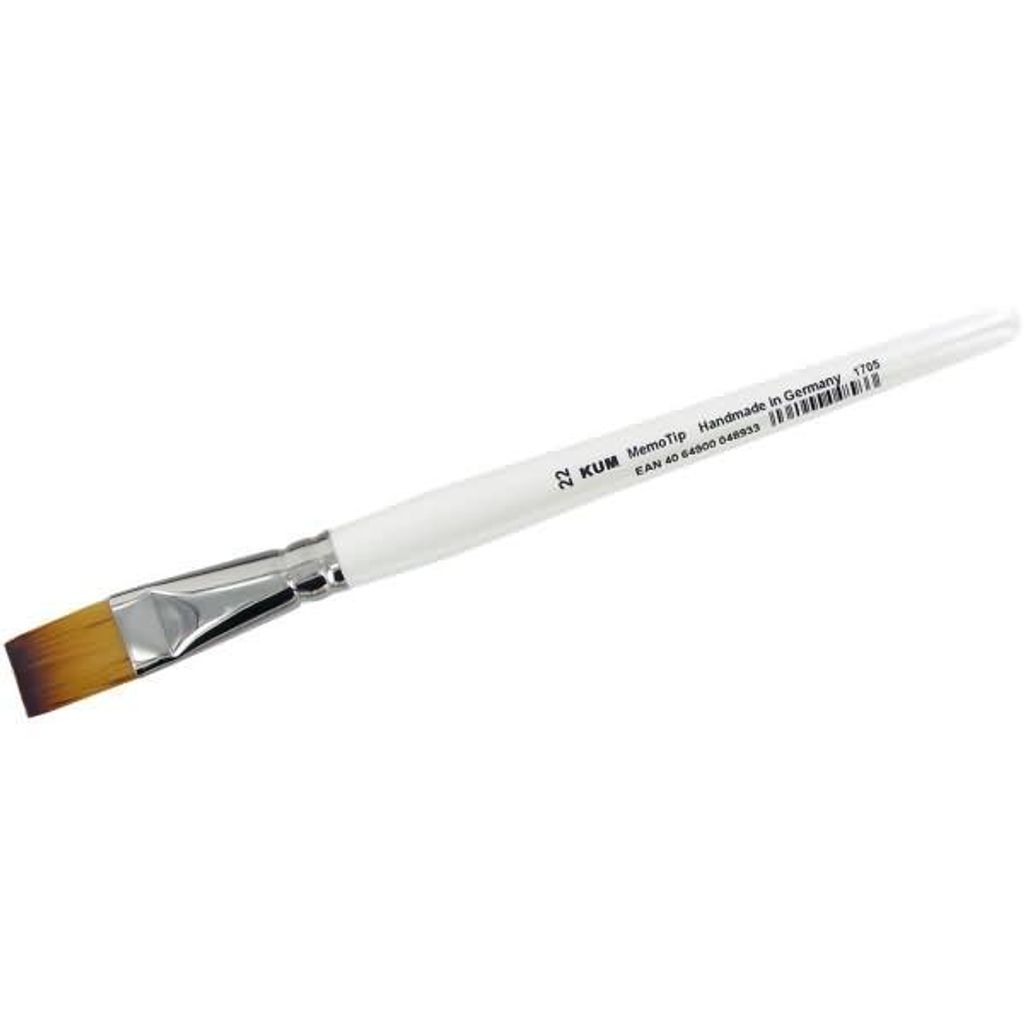 Pinsel Memory Point Brush Holz flach Gr. 22