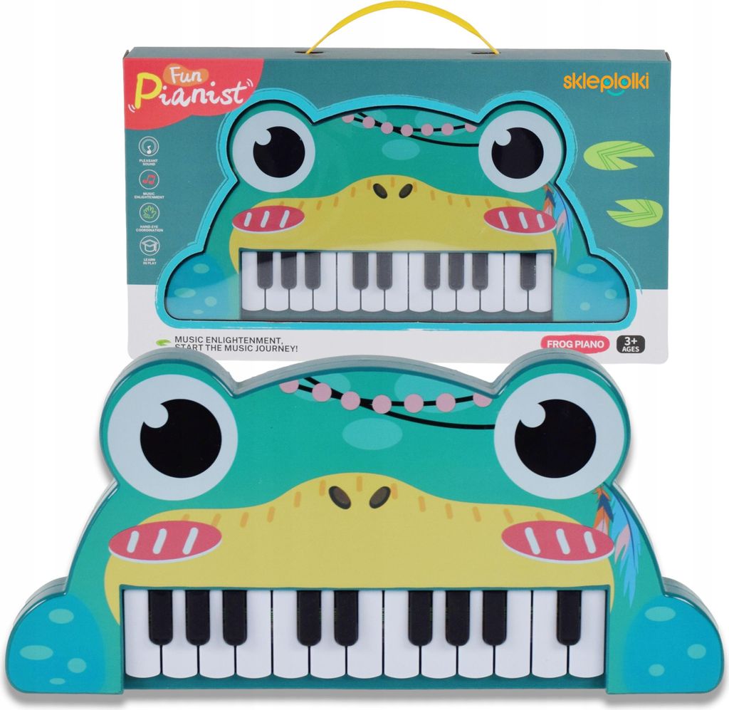 Lolex | Elektronisches Keyboard - 0,11 Kg - Ab 3 Jahren - Klavier Für Kinder - Musikalisches Spielzeug