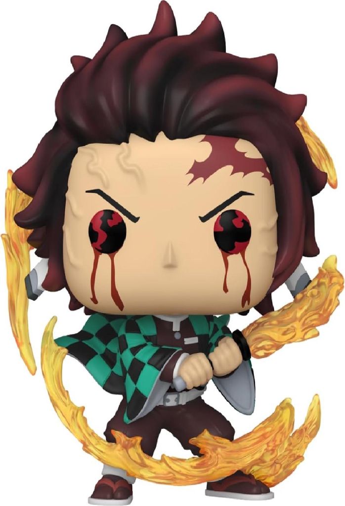 Funko POP Animation : DS- Tanjiro(Sun Breathing) Autres Image du produit 