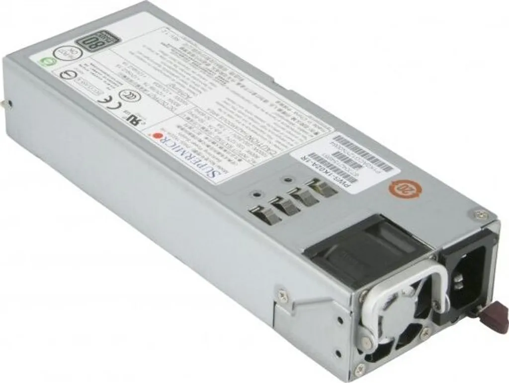 Évitez les Coupures Serveur avec l'Alimentation Supermicro PWS-1K02A-1R
