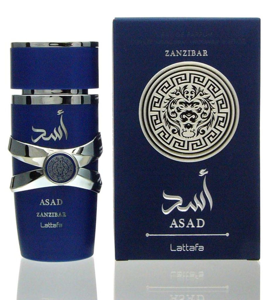 Lattafa Asad Zanzibar Eau de Parfum für Herren 100 ml Produktbild 