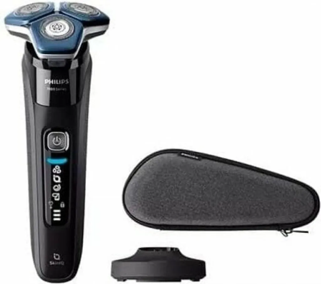 Évitez l'irritation avec le rasoir Philips S7886/35 et ses lames SkinIQ
