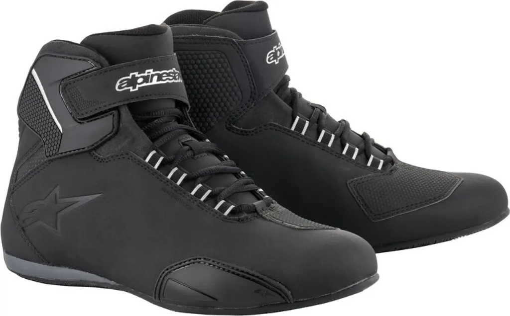 Baskets Moto Alpinestars Sektor WP Noir Taille 38.5 Etanches Route