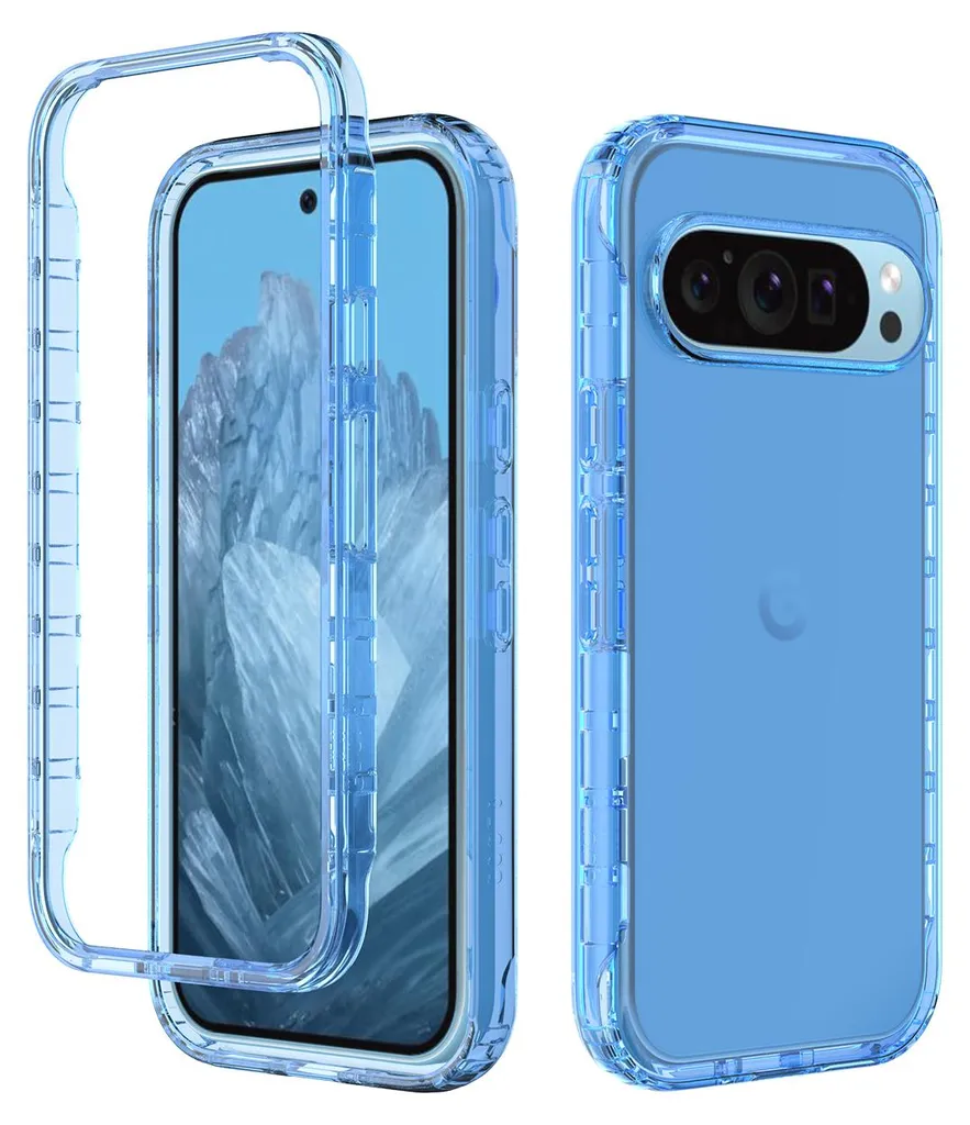 MaiJin Custodia Trasparente Morbida Per Google Pixel 2 (5 Pollici) – TPU Antiscivolo Sottile