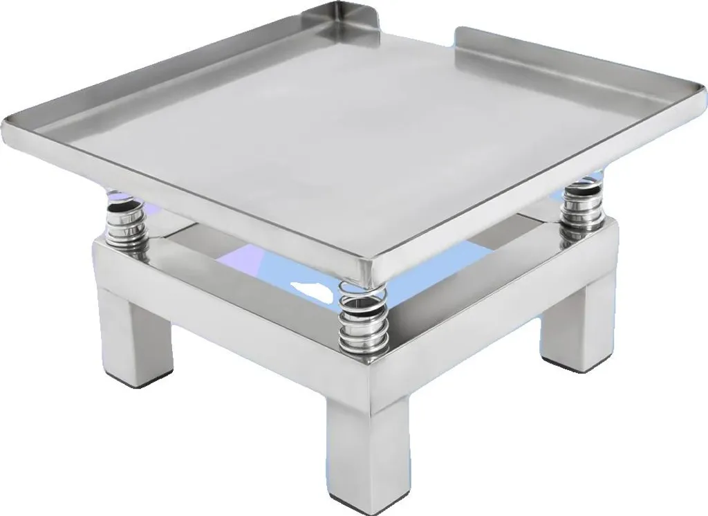 Table vibrante en acier inoxydable 35x35cm 50W 220V - Modèle VIB-X35