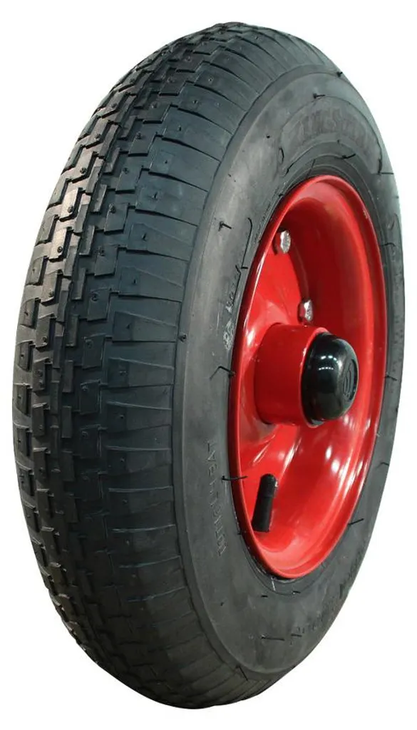 Roue complète Novio TT 3.00D-8 V-6635 4PR avec roulement 6006 2RS C3