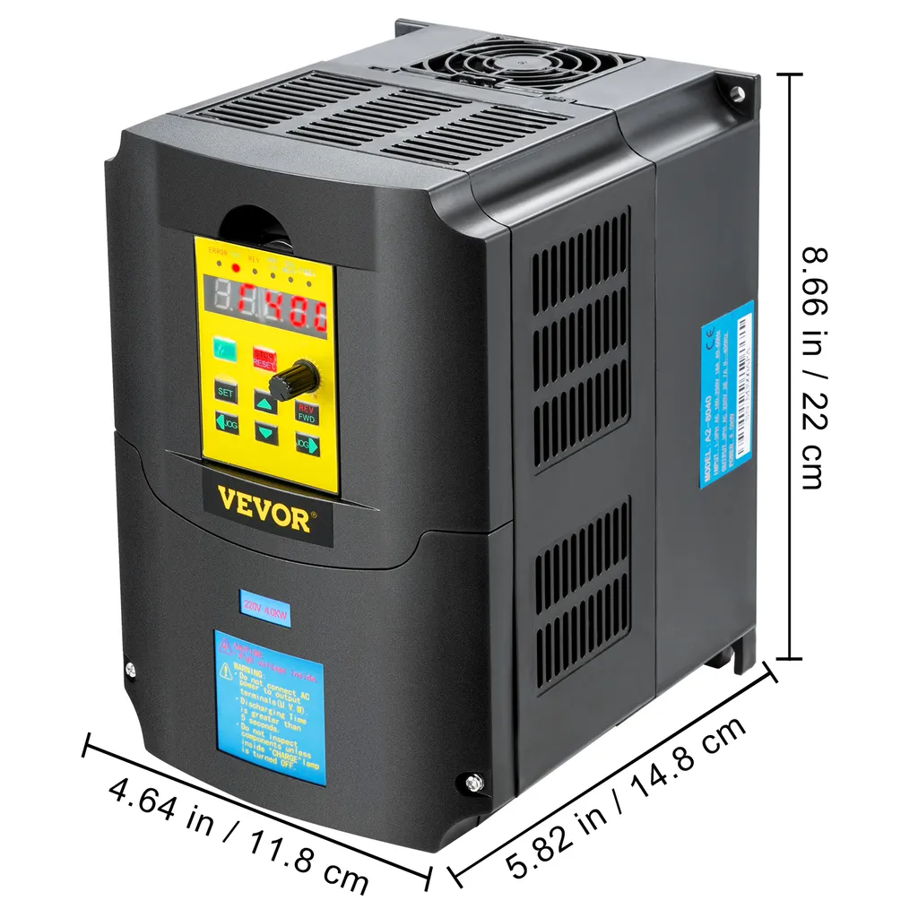Variateur de Fréquence 220V 4kW : Solution Anti-Surcharge Silencieuse - 8