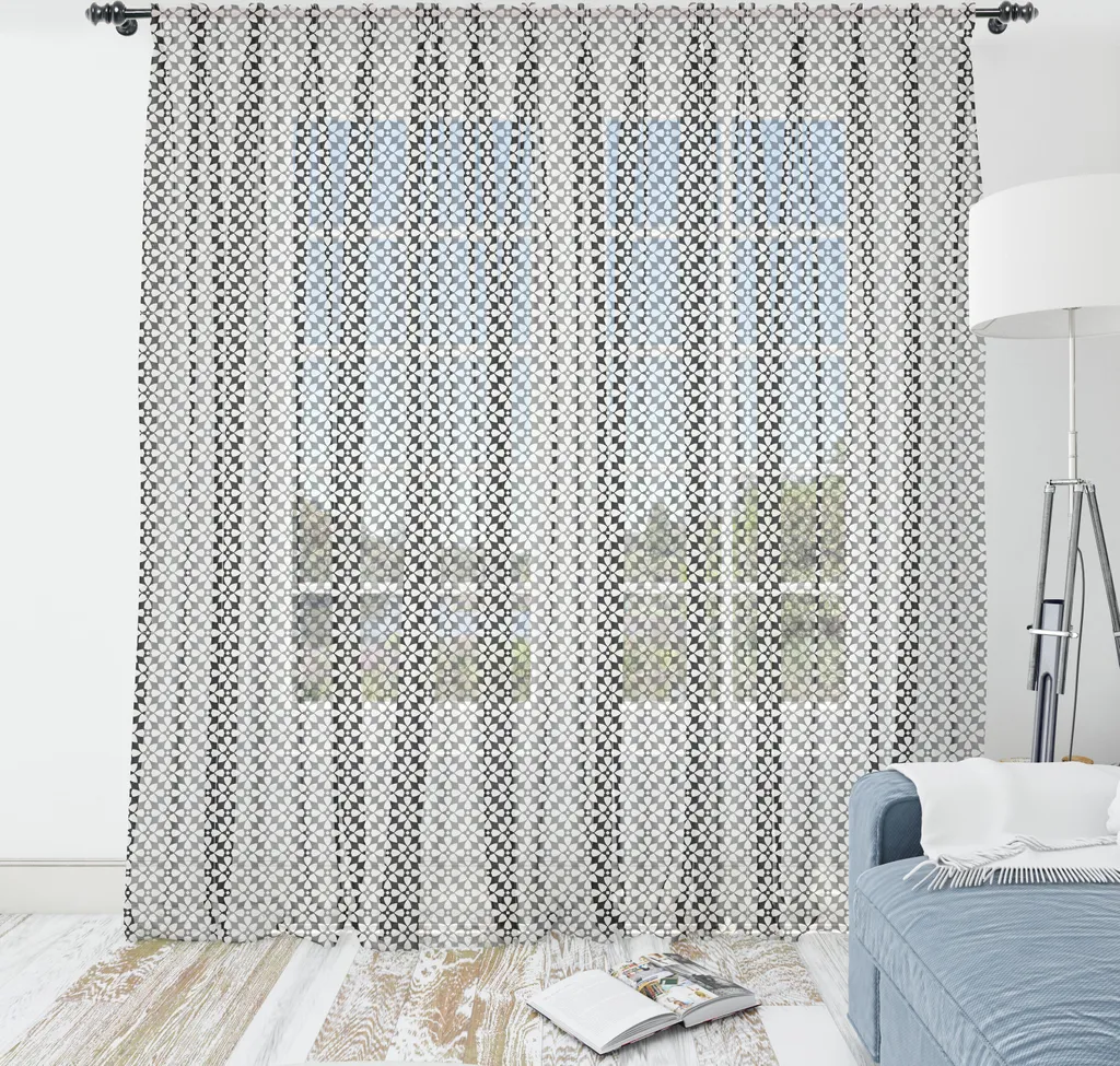 Tessuto da Parete Art Déco ABAKUHAUS 135x274 | Decorazione Raso Luxury