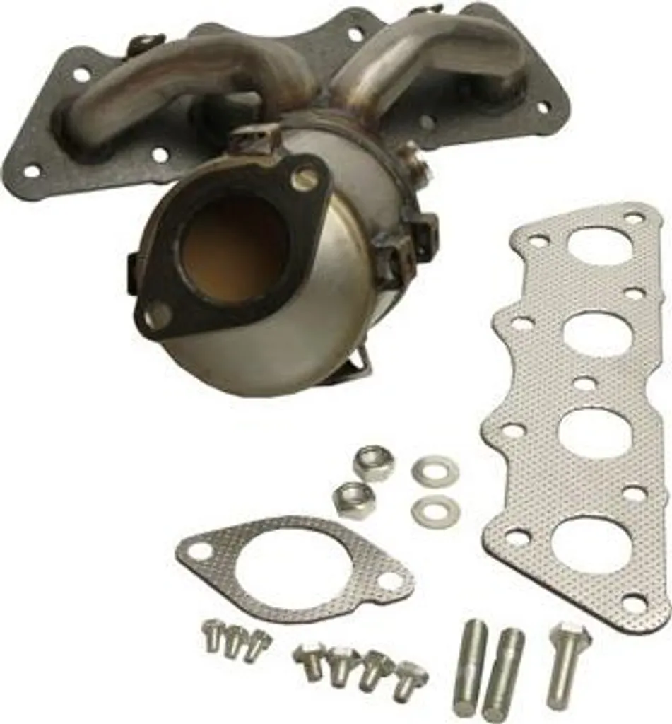 Catalyseur en Inox Renforcé pour Hyundai i20 ix20 ix35 Moteur 1.6