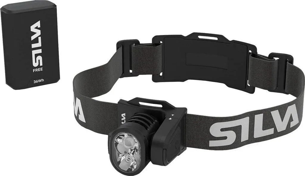 Lampe Frontale Rechargeable Silva Free 3000 M Haute Performance