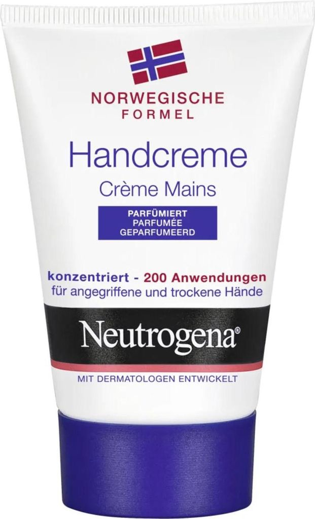 Neutrogena Handcreme parfümiert 50ml Produktbild 