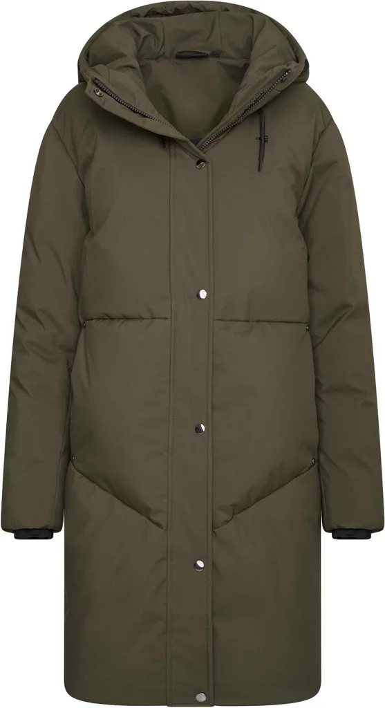 Manteau Femme ESLavar Classic Euro-Star Tissu Respirant Couleur Army M