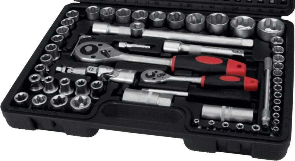 Coffret à douilles 108 pièces ITOOLS en acier Chrome Vanadium robuste - 2