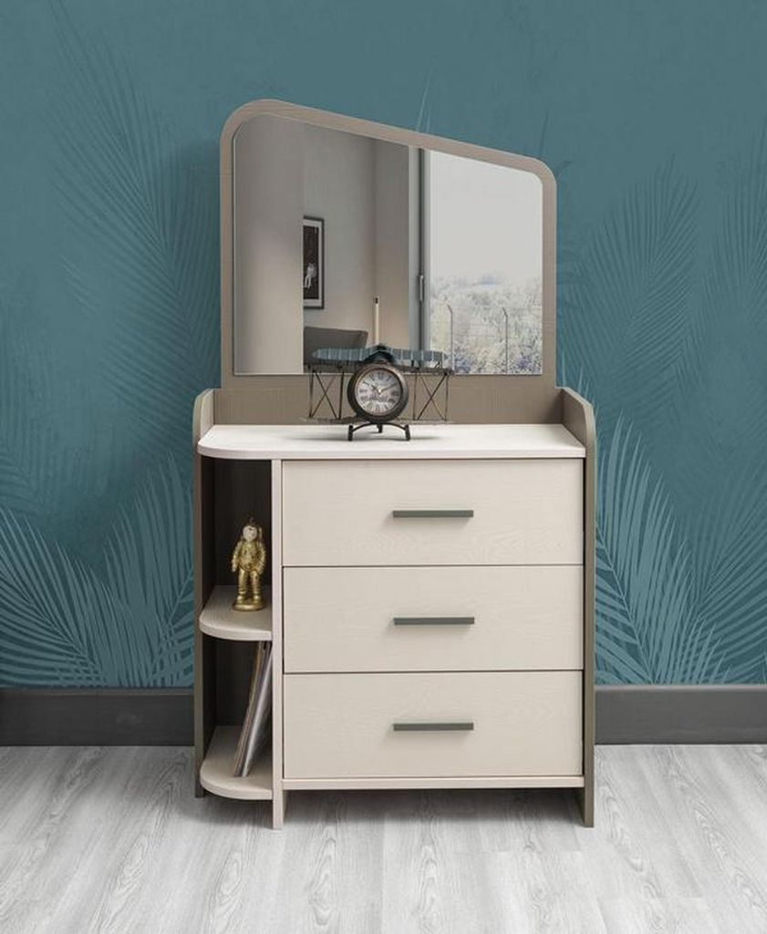 Design Kommode Handarbeit Holz Kommoden Schrank Möbel Weiß