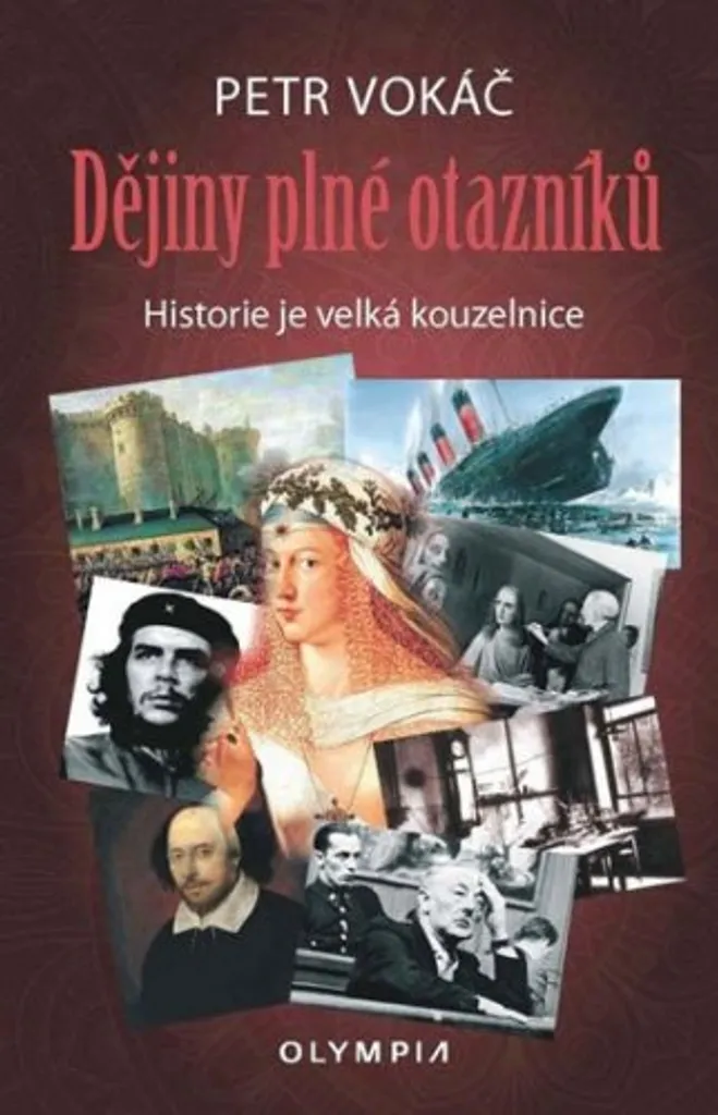 Livre Dějiny plné otazníků par Petr Vokáč : Mystères de l'Histoire
