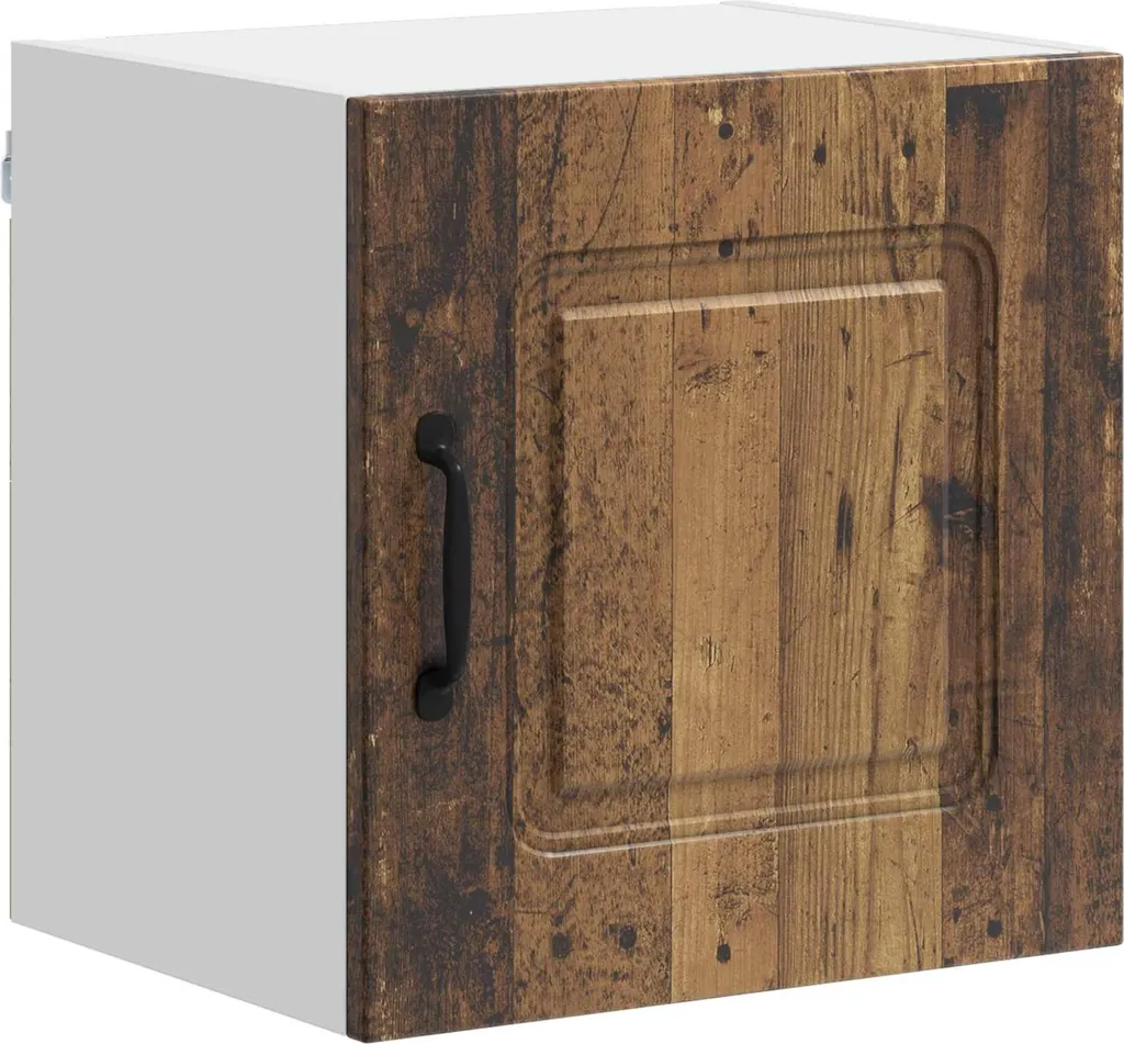Pensile Cucina SYFAX Kalmar 40x40 Legno Vecchio | Arredamento Rustico