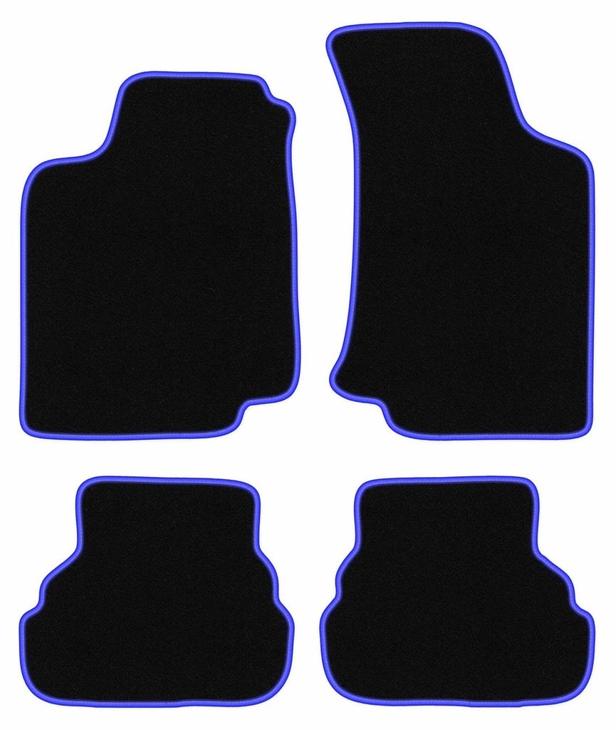 Tapis de sol en moquette pour Volkswagen Golf III 1993-2002 Image du produit 
