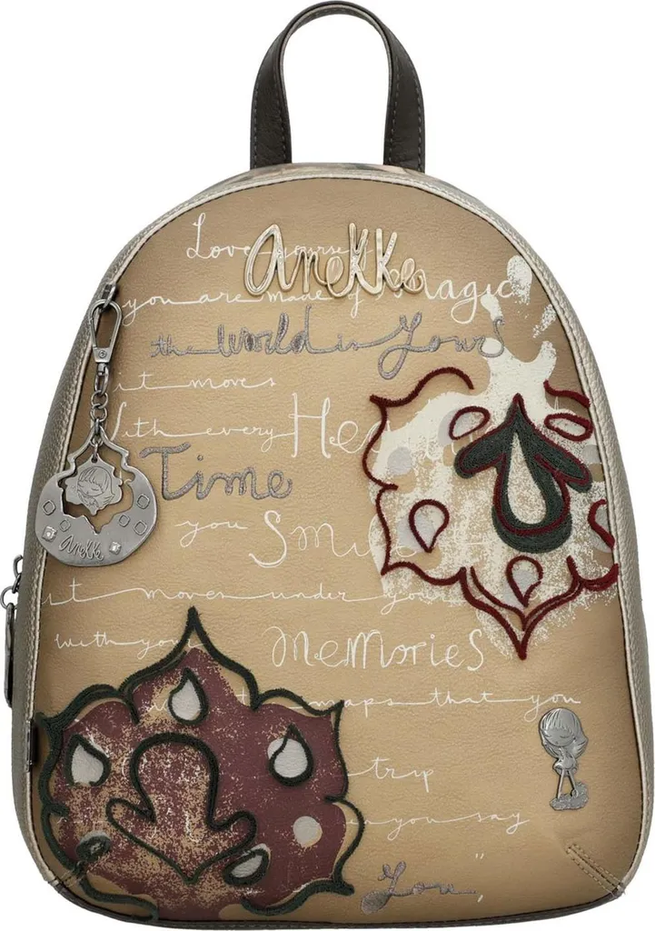 Zaino Anekke Manifesto Multicolor - Accessorio Donna Tempo Libero