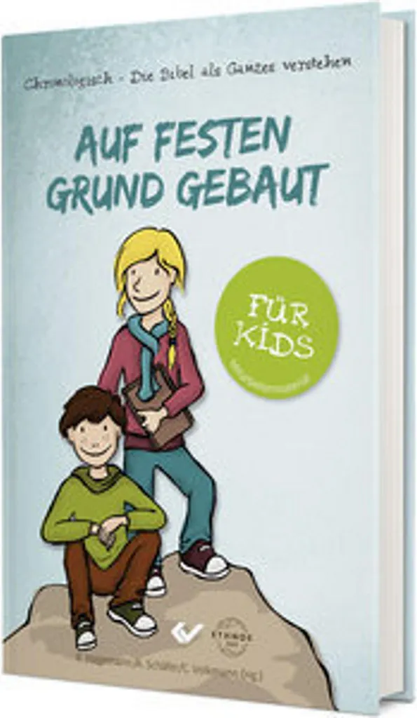 Album illustré éducatif Auf festen Grund gebaut pour les petits écoliers