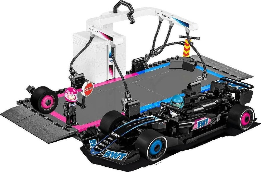 BWT Alpine F1: Pitstop Productafbeelding 