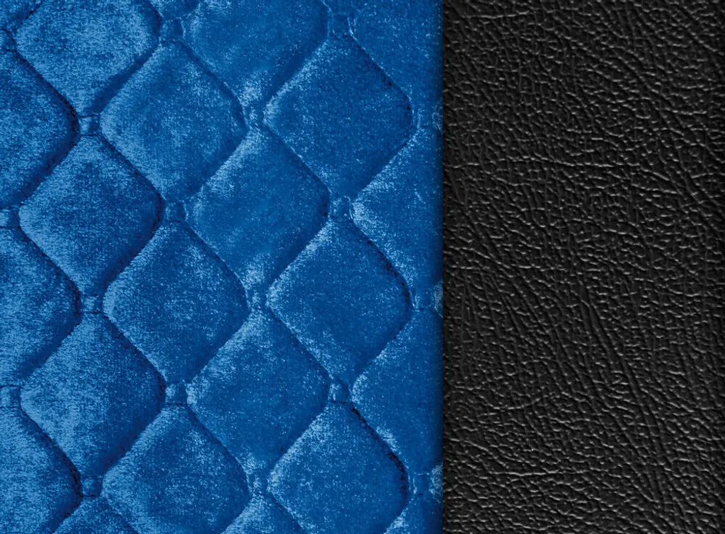 Coprisedile Coprisedile Lampa in Skeentex e poliestere - nero/blu